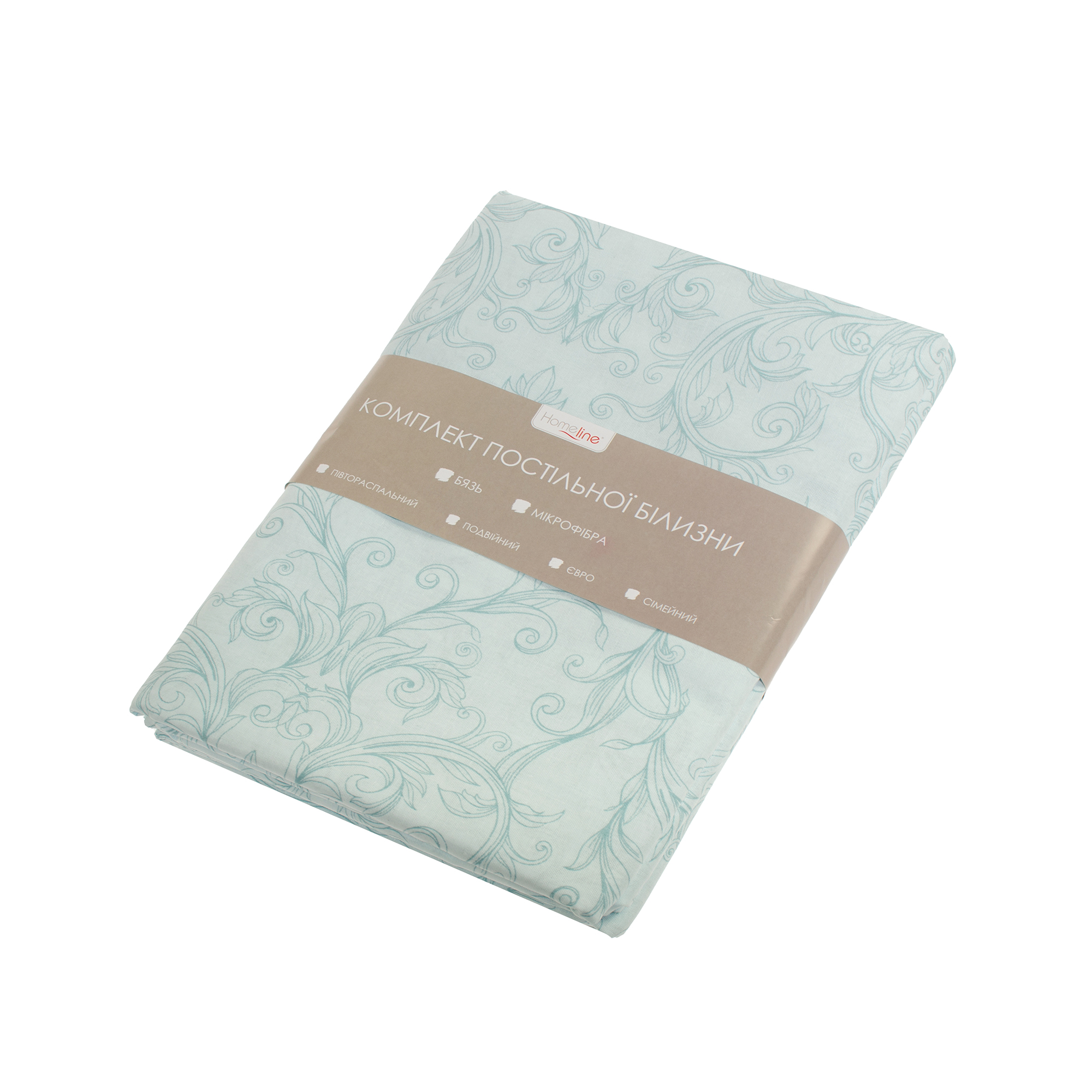 Наволочка HOME LINE, 50x70 см, бязь, 140 гр/м2, (165221)